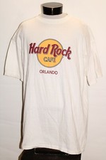 HARD ROCK CAFE Mens XL X-Large ORLANDO USA-made T shirt Combine ship Discount