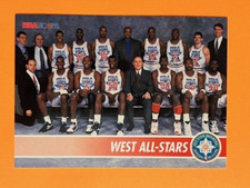 1994-95 HOOPS #251 WEST ALL-STARS CHICAGO BULLS Basketball Card