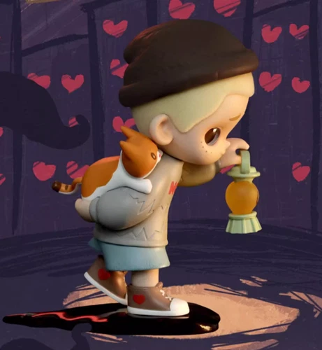52TOYS NOOK QUEST FOR THE HEART SERIES BLIND BOX CONFIRMED FIGURE HOT TOY - Bild 20 von 22