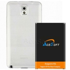 Boosting 6690mAh Battery Slim Soft TPU Case for Samsung Galaxy Note 3 N900T USA