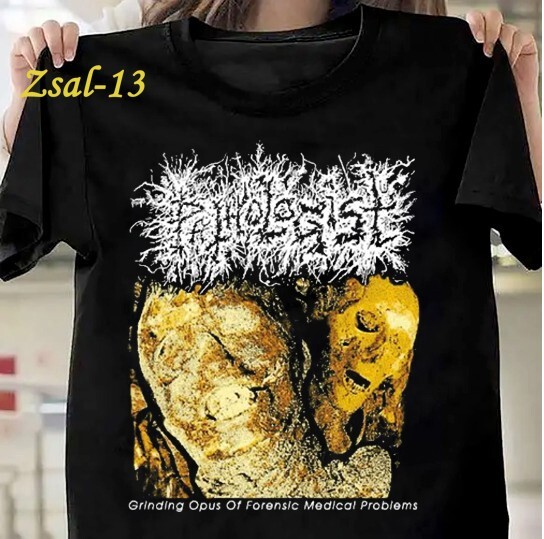 Pathologist Grinding Opus of Forensic Medical Problems T-shirt ES70254