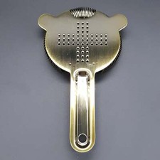 Hawthorne 'Cross' Baron Strainer - Antique Bronze