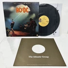 EX 1st press Let there Be Rock AC/DC Original SRC Vintage Vinyl record SD 36-151