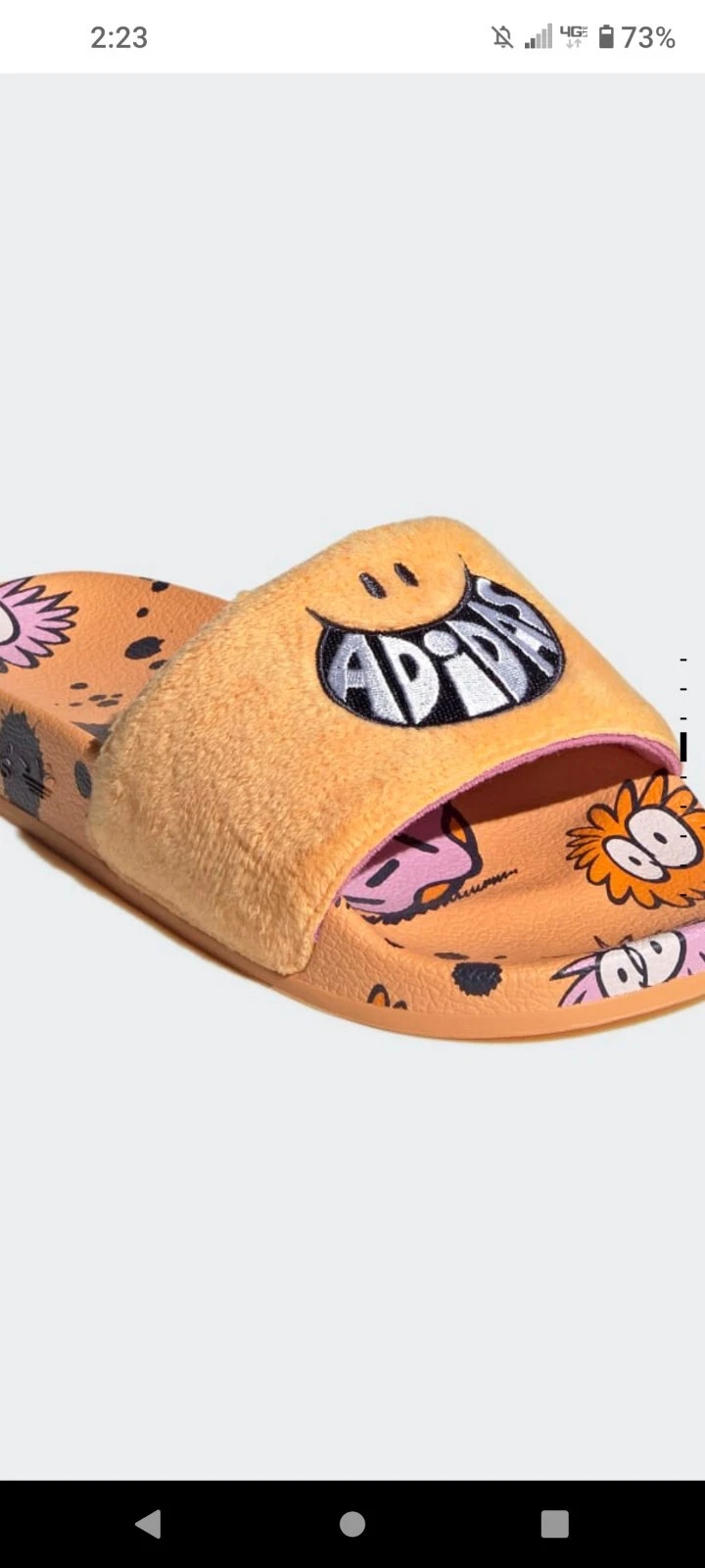 Adidas Adilette J taglia 5