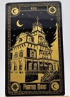 Disneyland Paris Collectibles Souvenir Tarot Card Phantom Manor Arribas Glass