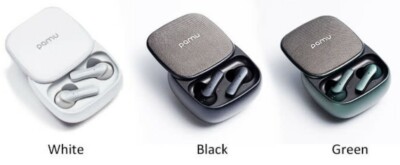 Pamu Slide Plus Earbuds Case can Wirelessly charge phone Better Apple MSRP $200