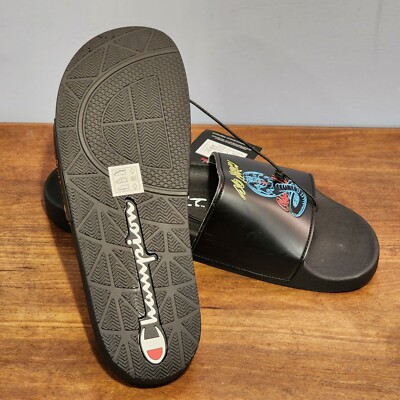 Champion x Cobra Kai No Mercy Karate Kid IPO Slides Sandals