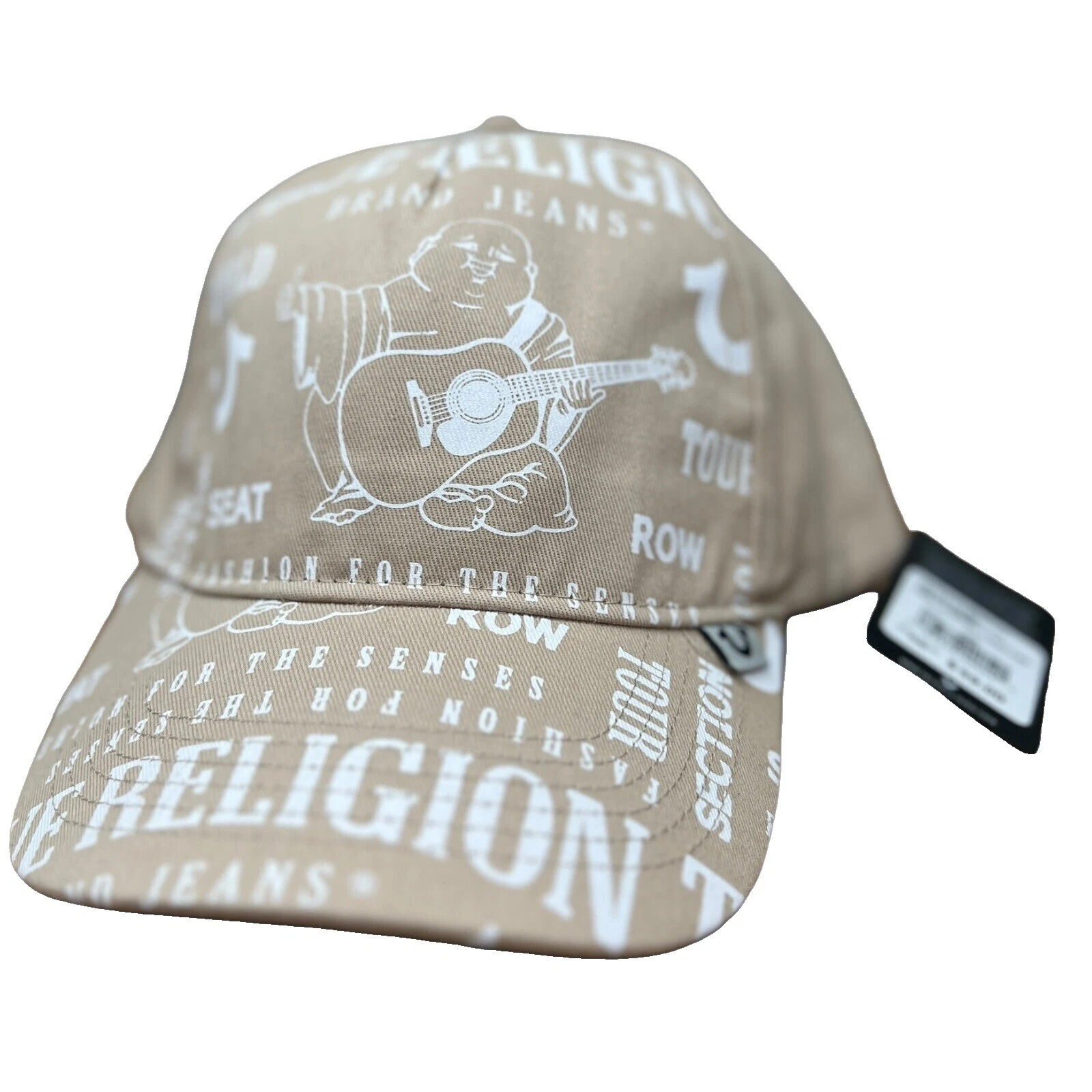 Gorras de béisbol para hombre True Religion marrones