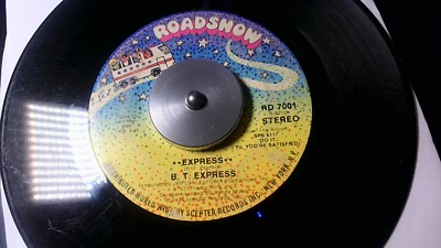 BT EXPRESS - EXPRESS/ ROADSHOW RECORDS / 7''/45rpm/ FUNK