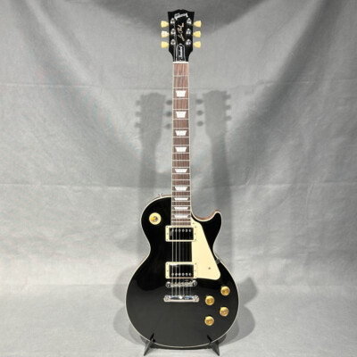 Gibson Les Paul Standard 50s Plain Top Ebony New Electric