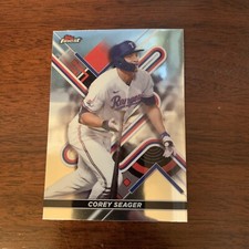 2022 Topps Finest Corey Seager   #97 Rangers