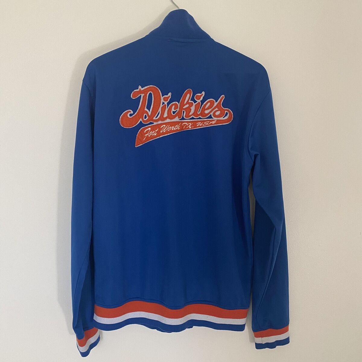 RARE VINTAGE DICKIES JACKET Size XL Ft. Worth TX Athletic RARE VINTAGE DICKIES JACKET Size XL Ft. Worth TX Athletic
