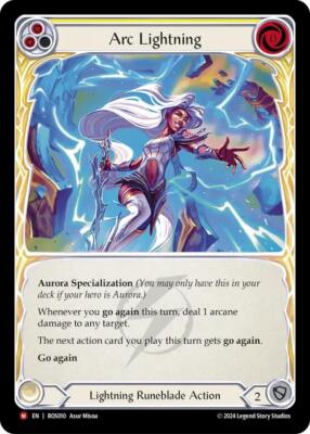  Arc Lightning (Normal),Rosetta   