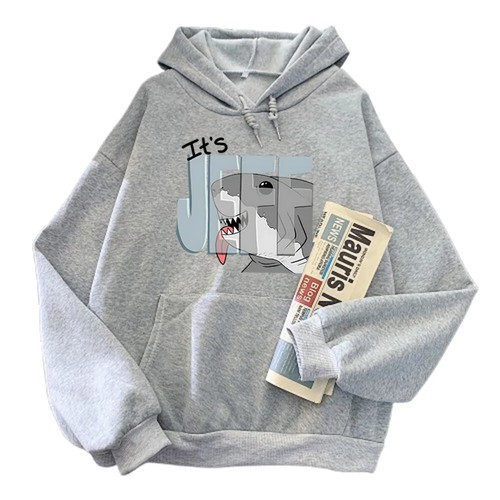 Jeff The Land Shark Hoodies Sweatshirts Sudadera Pullovers Marvel Rivals Hoody - Picture 18 of 35