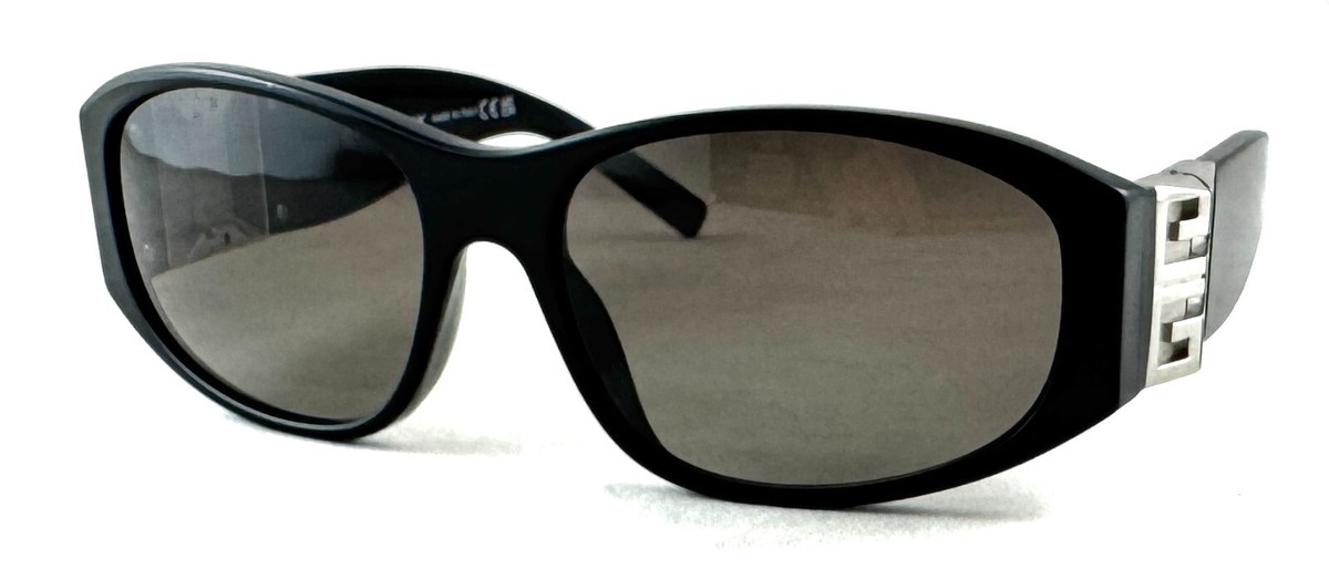 GIVENCHY GV40054I GV 40054I 01B Black/Silver Sunglasses 58-16-125