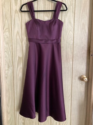 David's Bridal Bridesmaid Dress Size 2 Plum | eBay UK David's Bridal Bridesmaid Dress Size 2 Plum | eBay UK