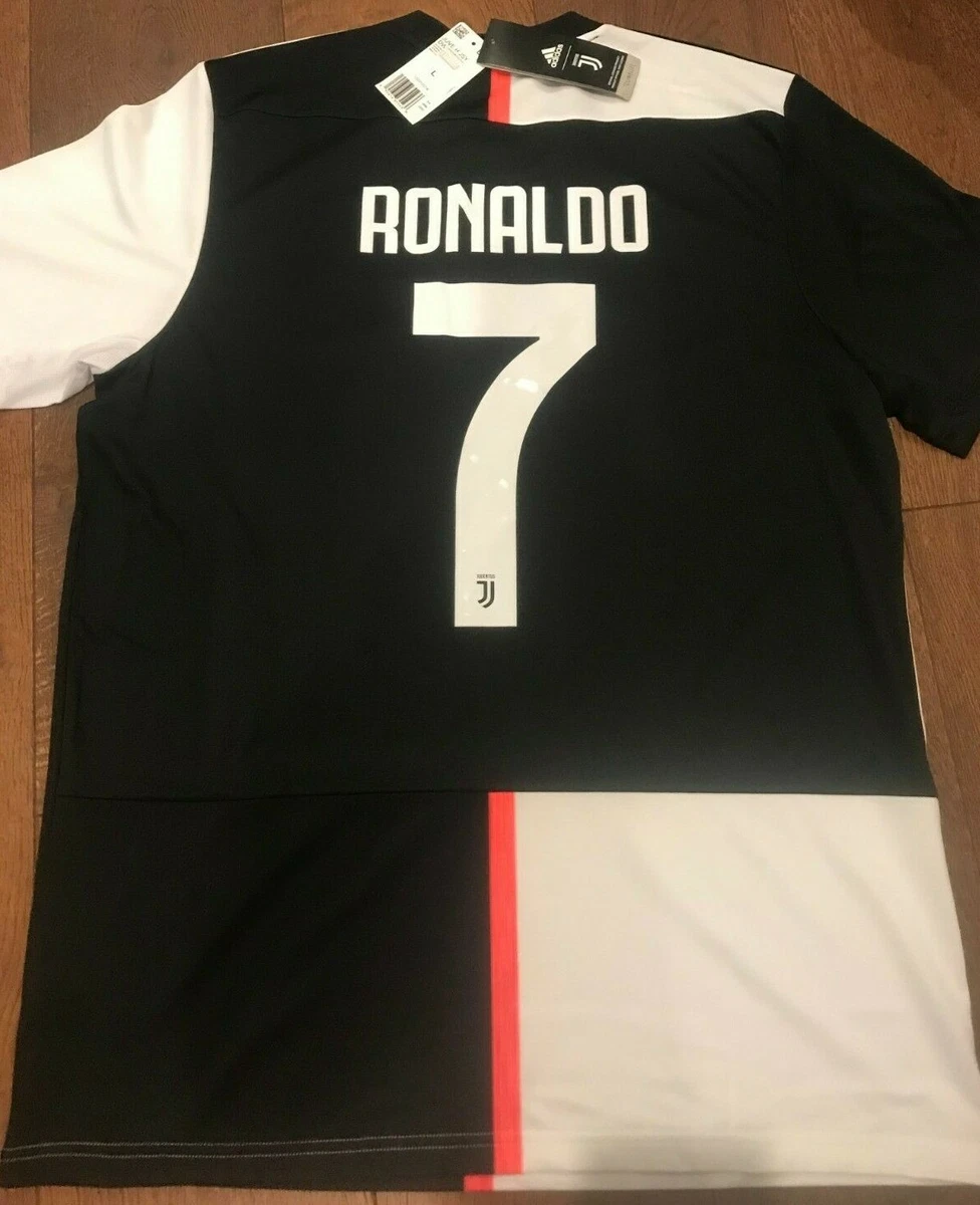 Juventus Cristiano Ronaldo Home soccer jersey Player Issue 2019/20 - Adidas