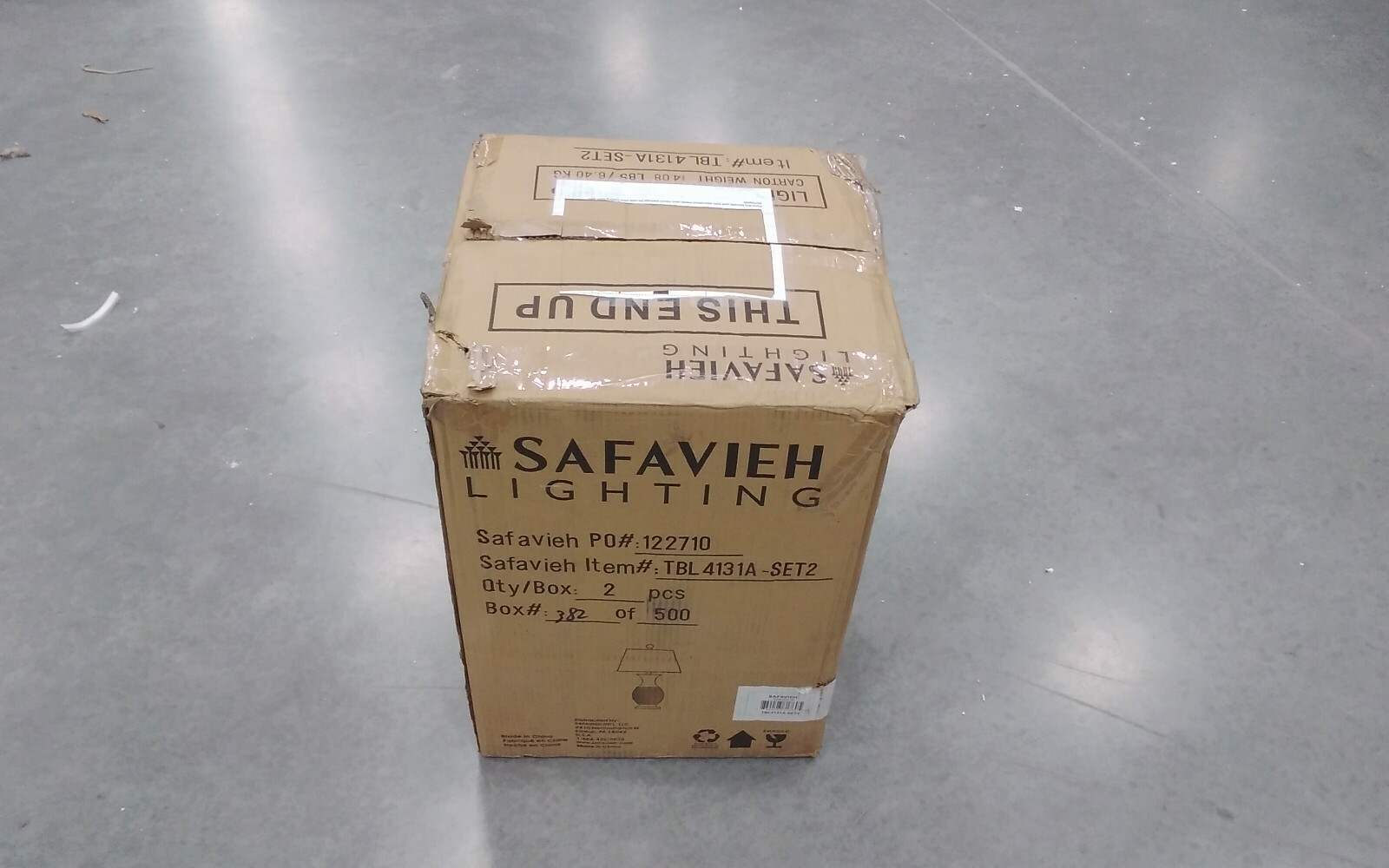 Safavieh BENTLEE TABLE LAMP, Reduced Price 2172701642 TBL4131ASET2 eBay