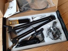 Zingyou Condenser Microphone Kit,bm-800 Mic Set Blog,vlog Gold Stereo