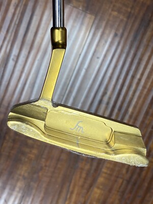 Hiro Matsumoto putter gold | eBay