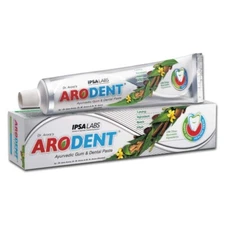 Arodent Ayurvedic Gum & Dental Paste 50gms Toothpaste For Plaque Removal