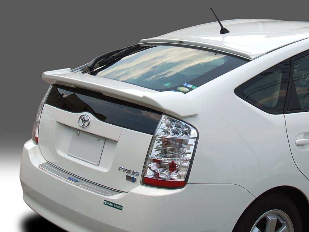 PRIUS ZVW20 Rear trunk wing spoiler FUJI KIKAKU | eBay