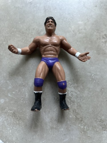 Tito Santana 1986 WWF LJN Titan Sports 8 Vintage W...