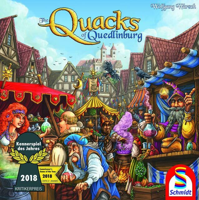 Quacks of Quedlinburg | Board Game | Schmidt Games (Brand New & Sealed)