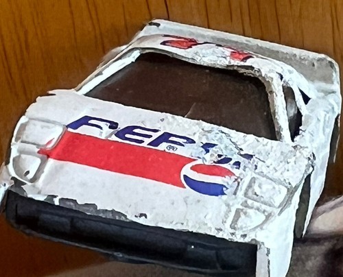 Pepsi Die Cast Race Car #77 Pepsi, cola, toy car