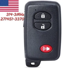 Smart Key Proximity Remote Fob for Toyota Prius 2011 2012 HYQ14AAB 271451 - 3370