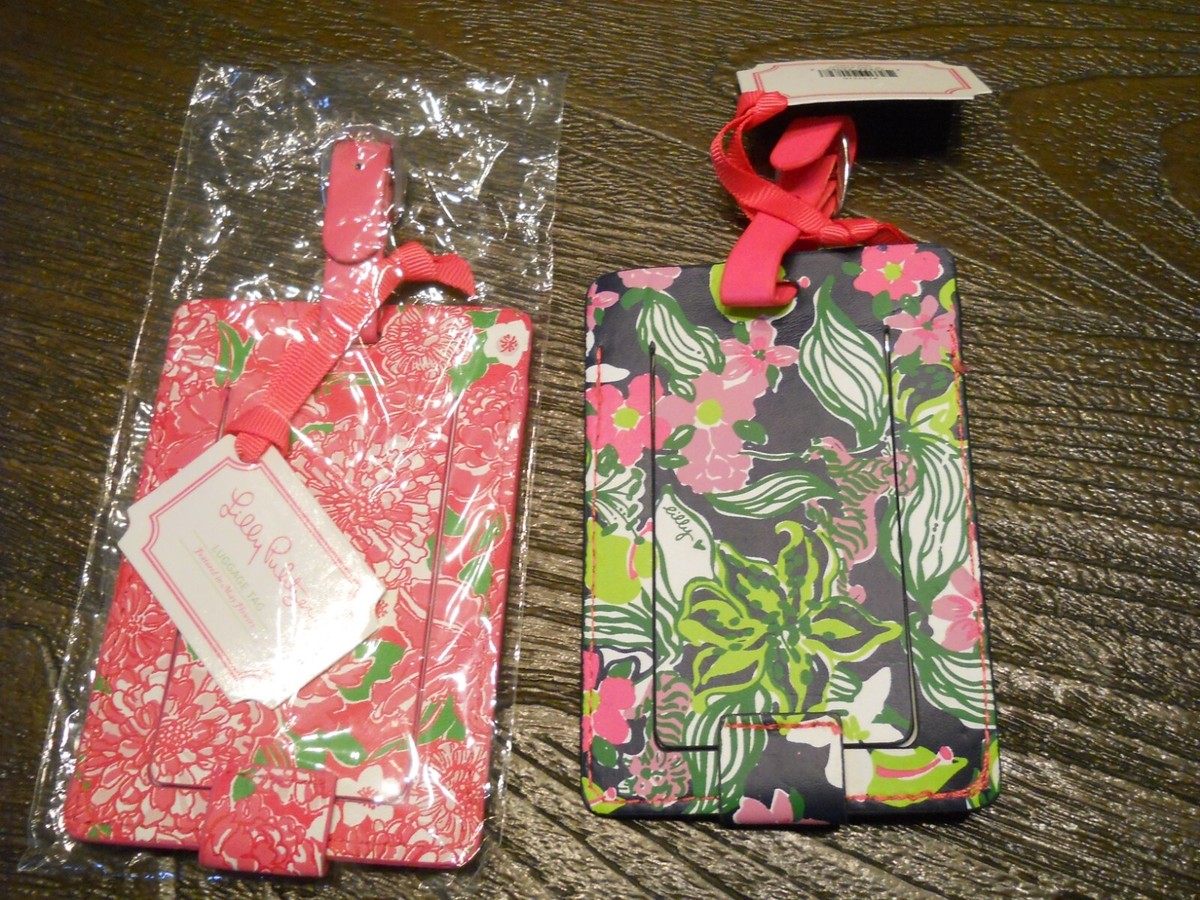 NWT Lilly Pulitzer Luggage Tag New