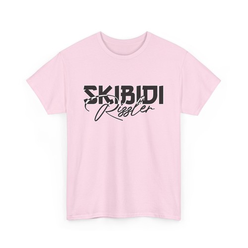 Skibidi Rizzler Unisex Heavy Cotton Tee Rizz Up - Picture 44 of 49