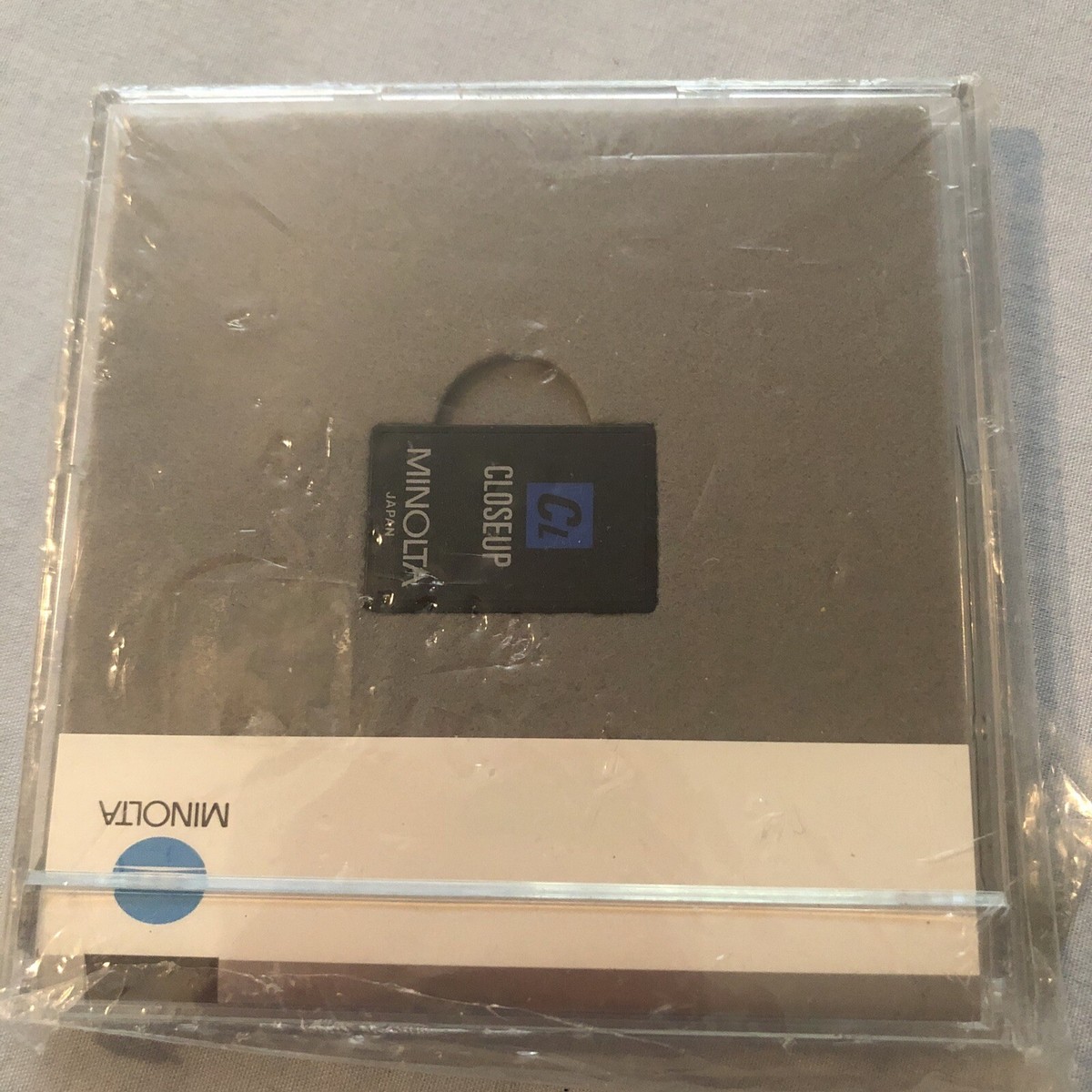 Minolta genuine CloseUp card for α5700i or α8700i etc..from Japan