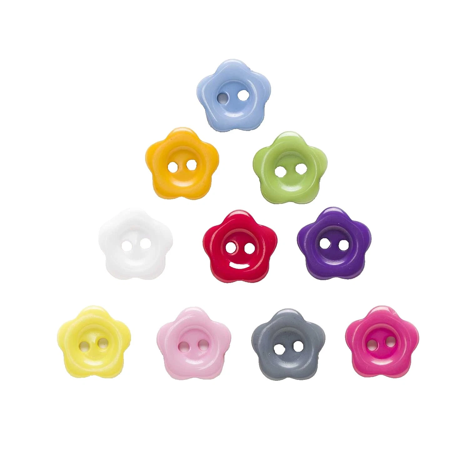 Drapery Multi-Color Sewing Buttons