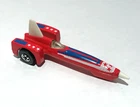 Vintage 1979 Mattel Hot Wheels - Evel Knievel Red Rocket Car Tricar X-8