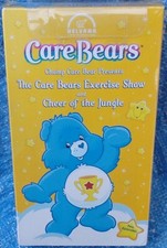 The Care Bears Factory Sealed VHS Video Cartoon Champ Care Bear Presents Nelvana
