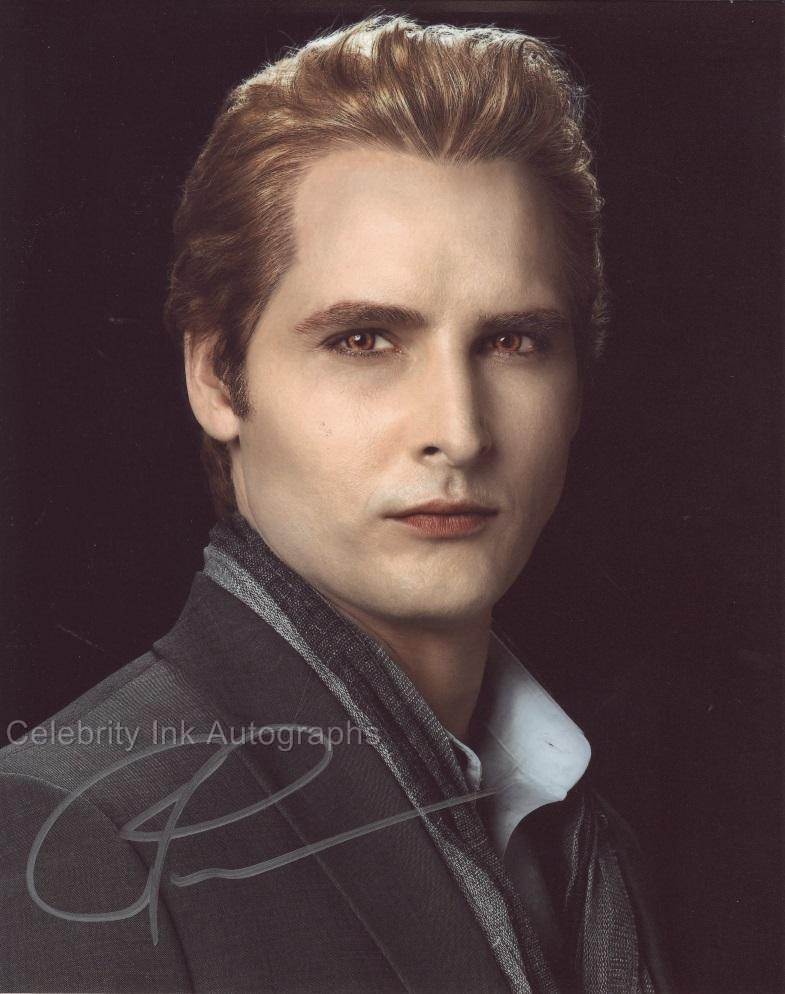 PETER FACINELLI as Carlisle Cullen - Twilight GENUINE SIGNED