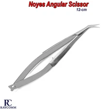 Dental Noyes Suture Spring Scissors Noyes Angular Scissor Micro surgical Tools