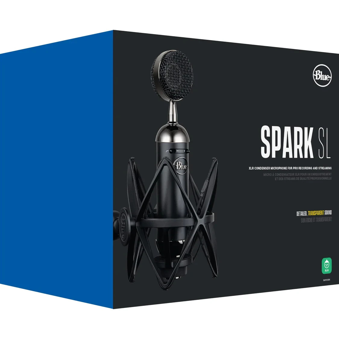 Blue Blackout Spark SL XLR Condenser Microphone for