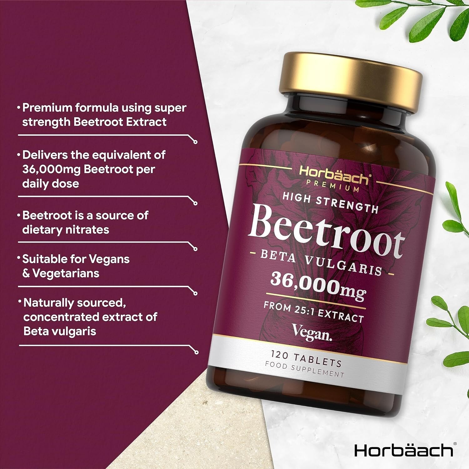 Beetroot Powder Tablets HIGH STRENGTH BLOOD PRESSURE SUPPORT eBay