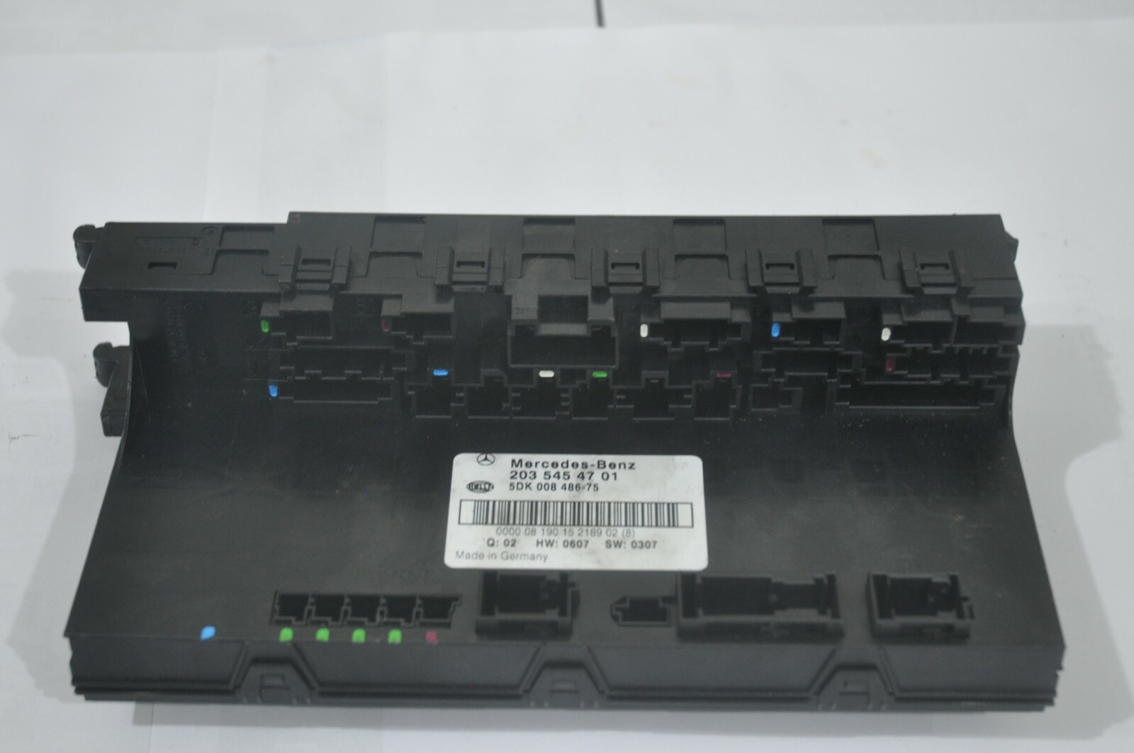 MercedesBenz W203 CClass Rear Sam Unit Fuse Box A0025457801 eBay