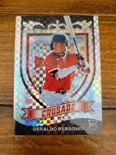 2021 Panini Chronicles - Crusade Building Blocks #8 Geraldo Perdomo (RC)