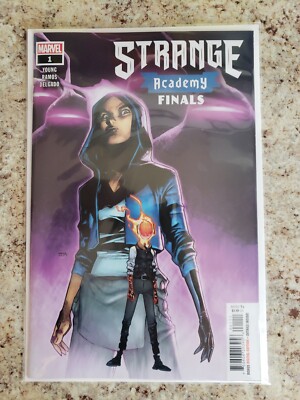 STRANGE ACADEMY: FINALS #1 2022