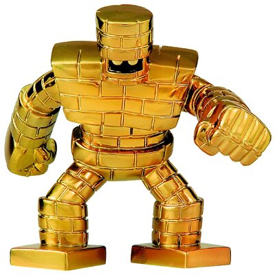 ゴールドマン　フィギュア Square Enix Dragon Quest Metallic Monsters Gallery Gold Man