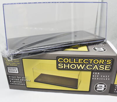 showcase case box for models cars 1/24 scale triple9 cases model making showcase