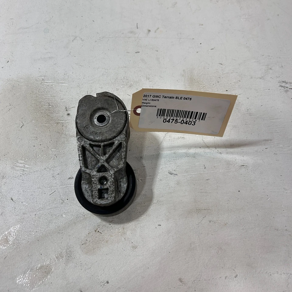 2018–2023 GMC TERRAIN 1,5 Л ШКИВ НАТЯЖИТЕЛЯ РЕМНЯ ЗМЕЕВИКА ДВИГАТЕЛЯ ОТ ОРИГИНАЛЬНОГО ПРОИЗВОДИТЕЛЯ - Изображение 2 из 4