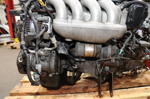 2005 TOYOTA CELICA GTS 1.8L 2ZZGE VVTL-I Engine W/ 6 Speed Manual Transmission - Picture 14 of 16