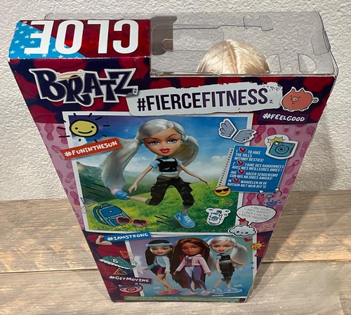 Beautiful Bratz Fierce Fitness Hiking Explorer Themed Cloe doll NRFB - Bild 6 von 8