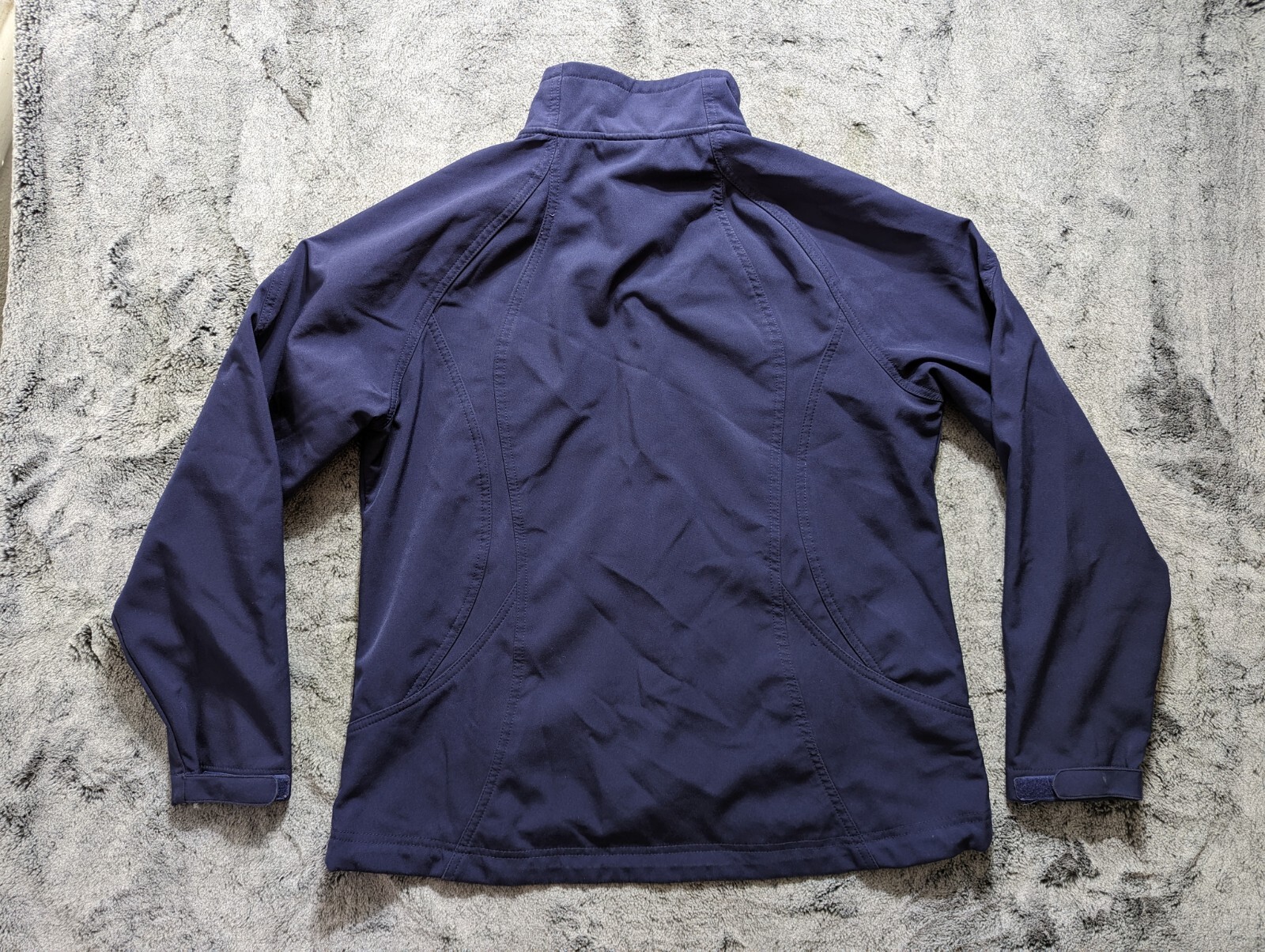 Double Diamond Full Zip Softshell Jacket Women's … - image 9