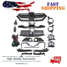 For CRV 2020-21 Grille/Trims/Bumper headlight brackets/Radiator/Fog Light Cover